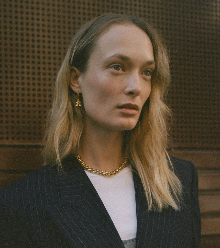 Martha Gold Necklace