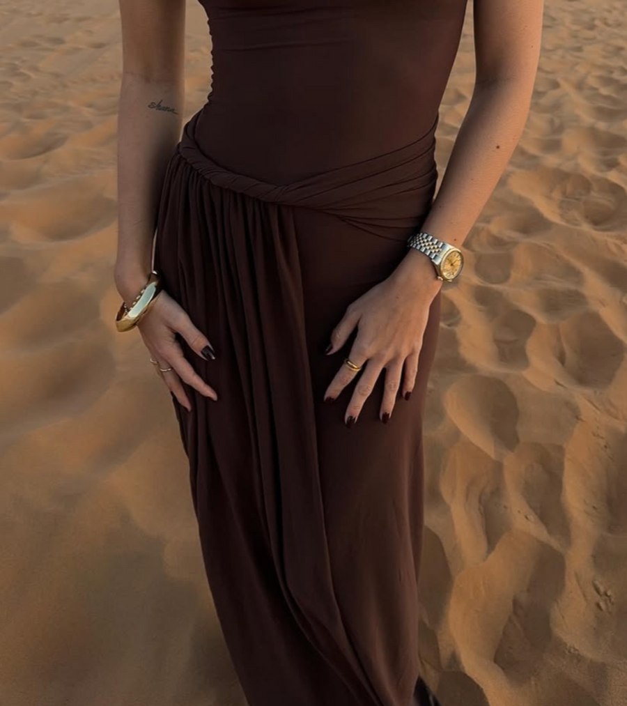 Studded Gold Bracelet