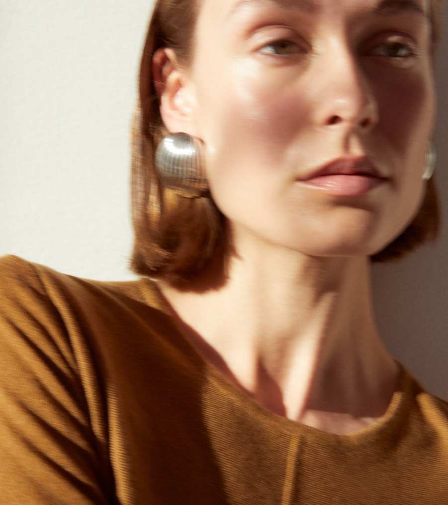 Valentine Silver Earrings