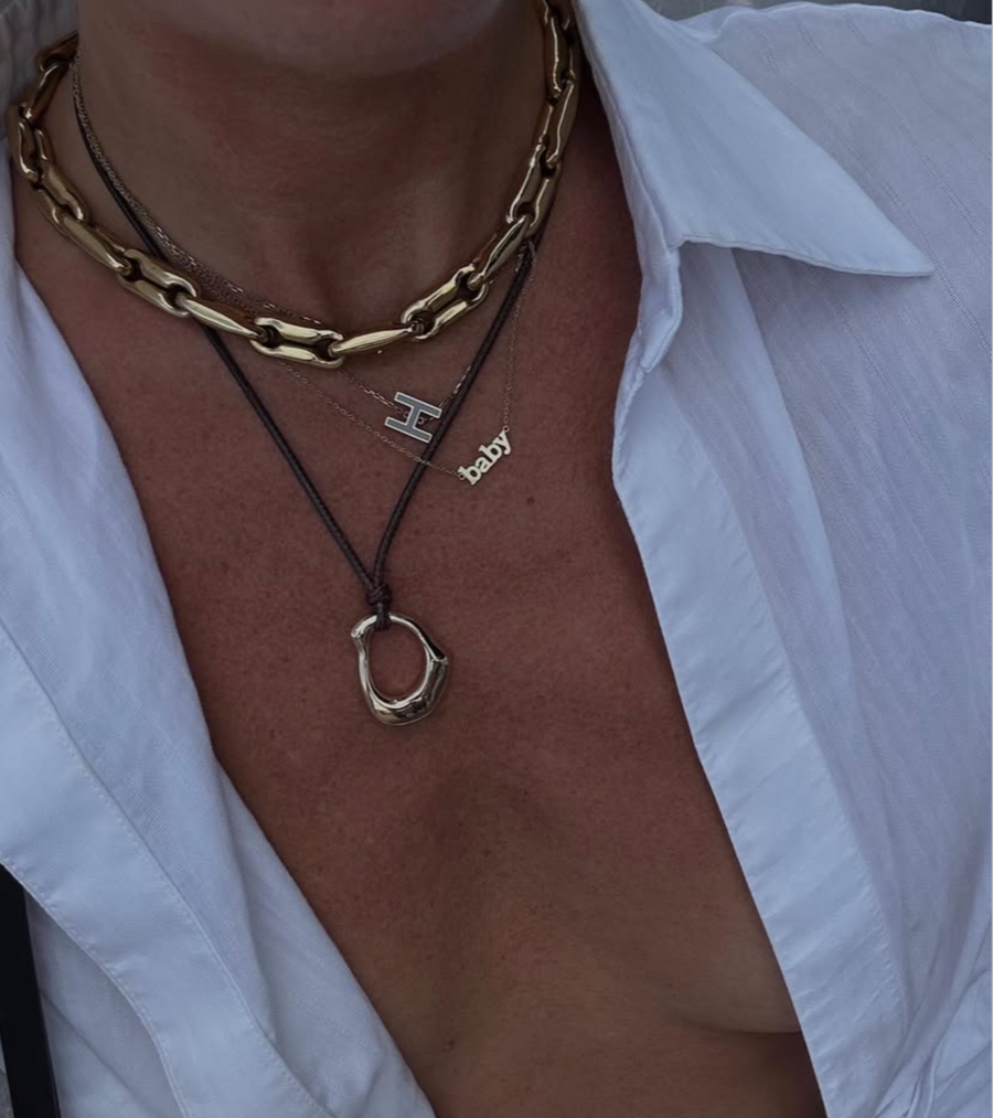 Marie Gold Necklace