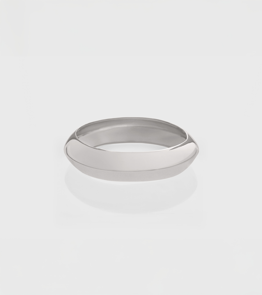 Studded Silver Bracelet