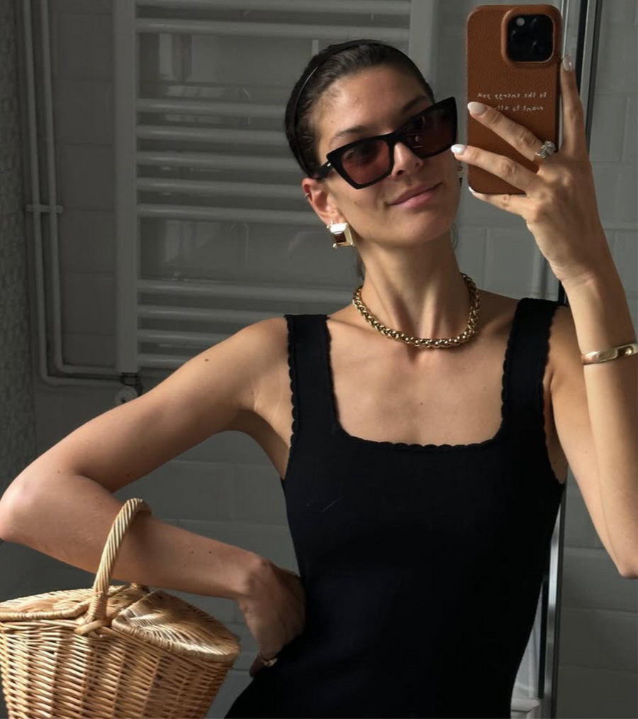 Martha Gold Necklace