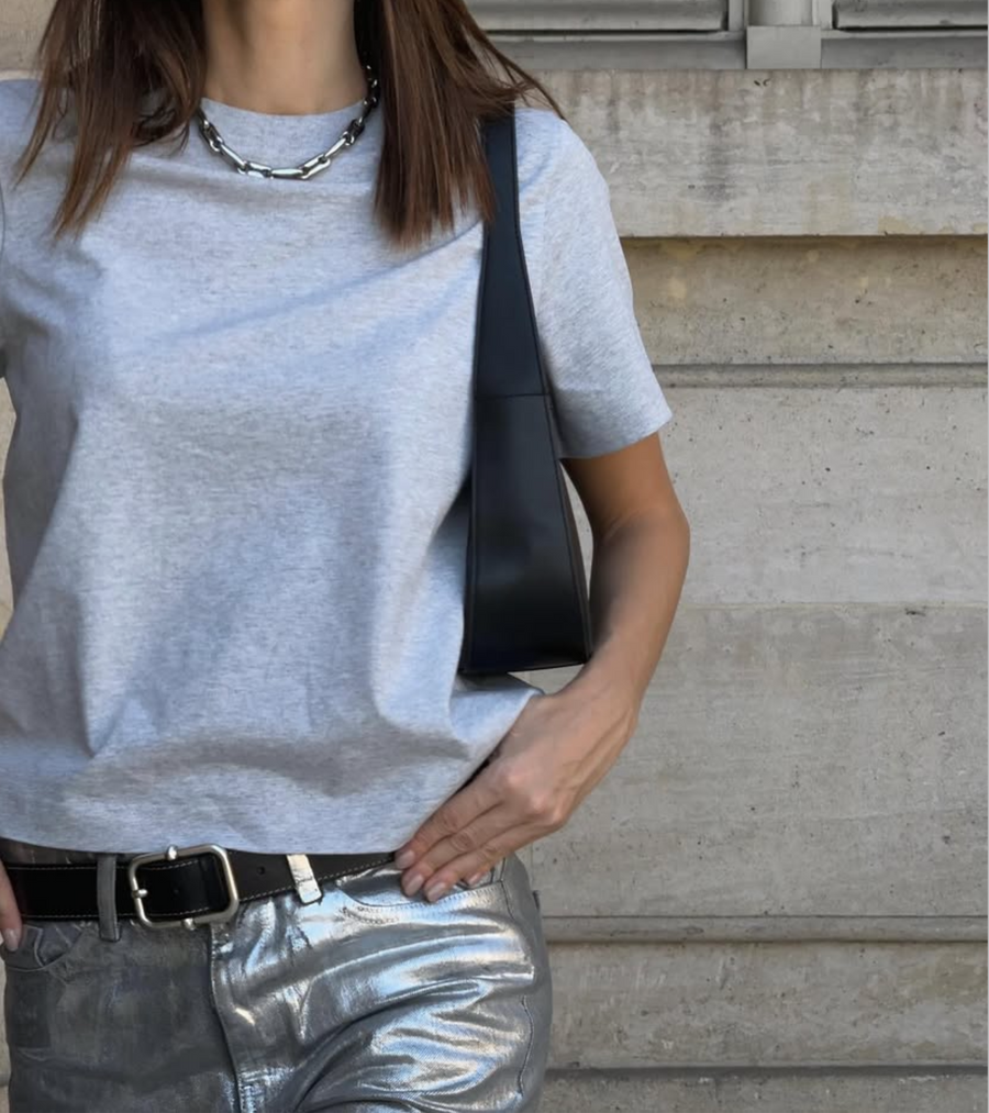 Marie Silver Necklace