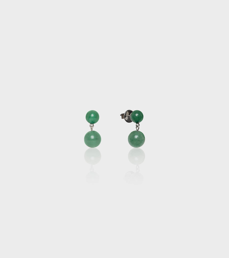 Mineral Set in jade