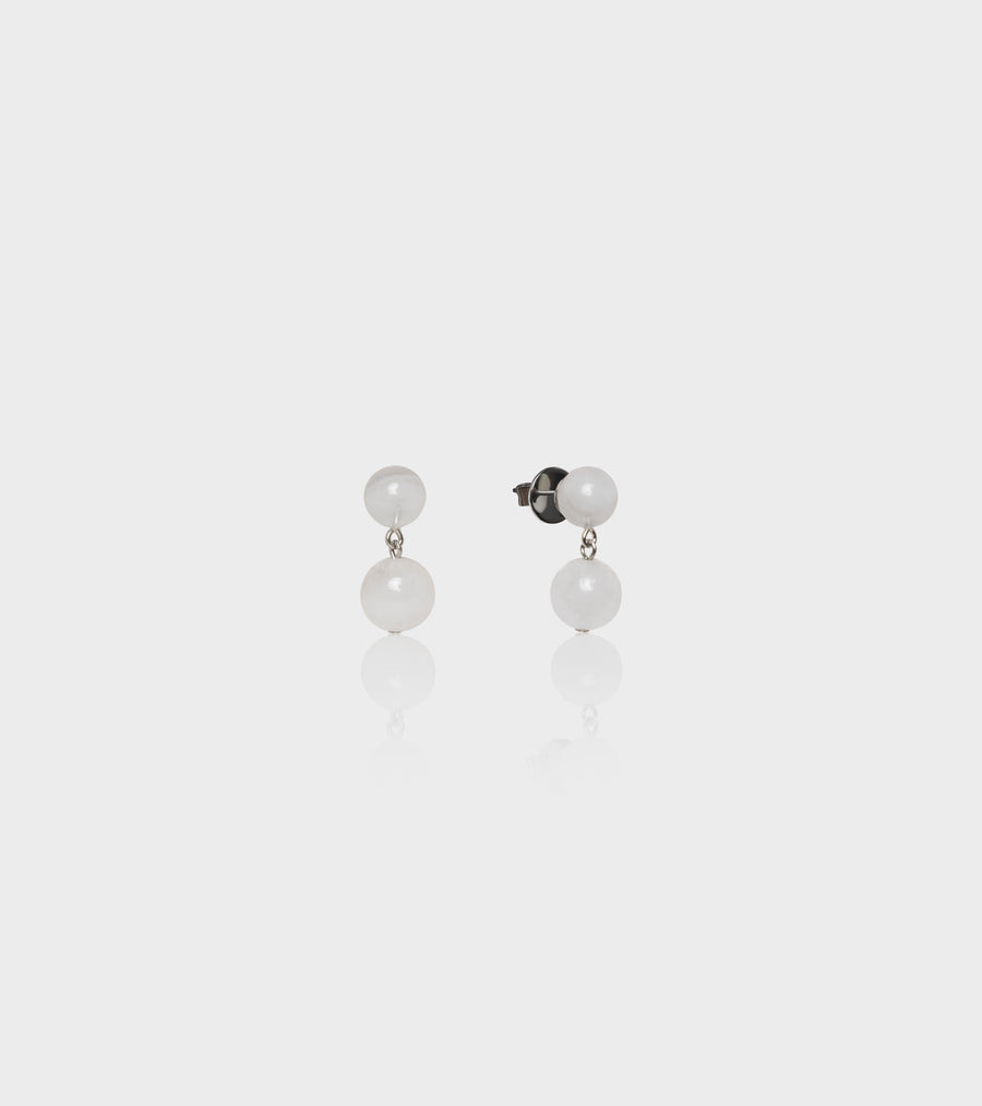 Siena Earrings in quartz