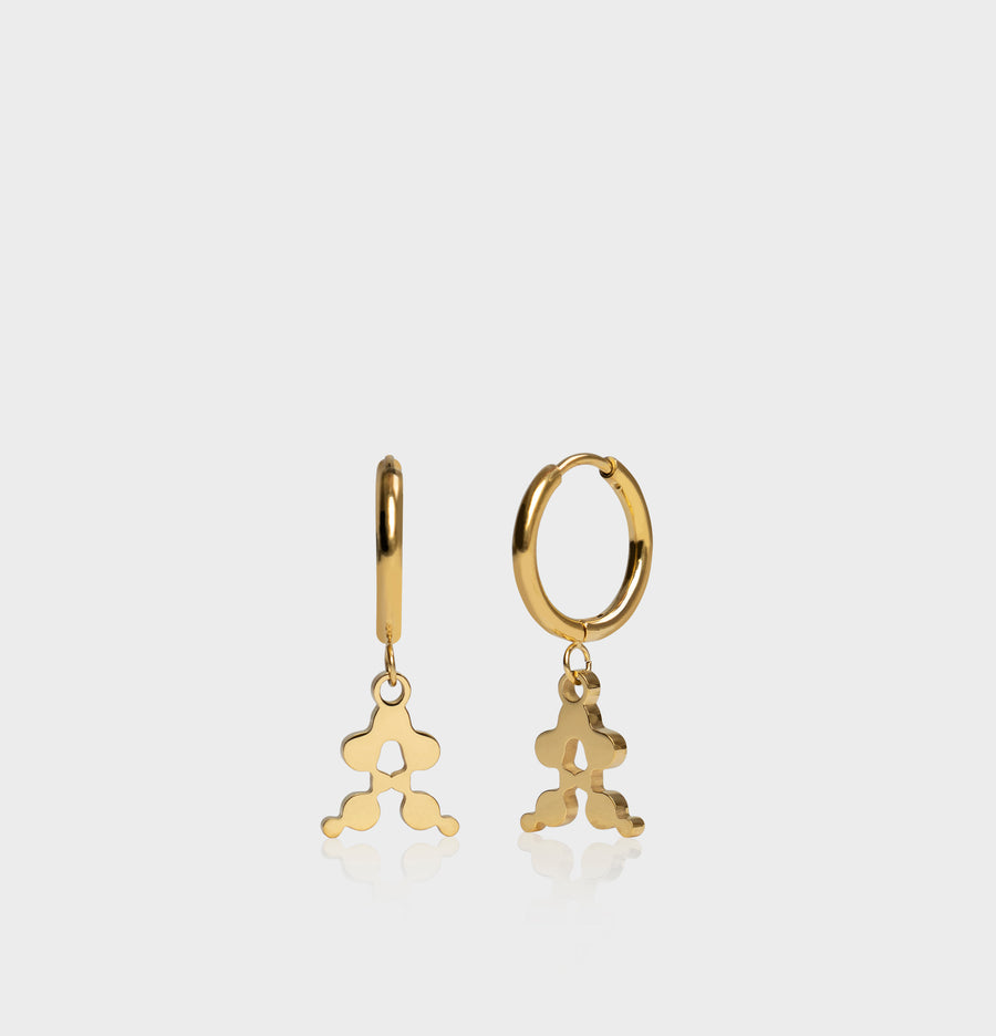 A Iconic Earrings Gold