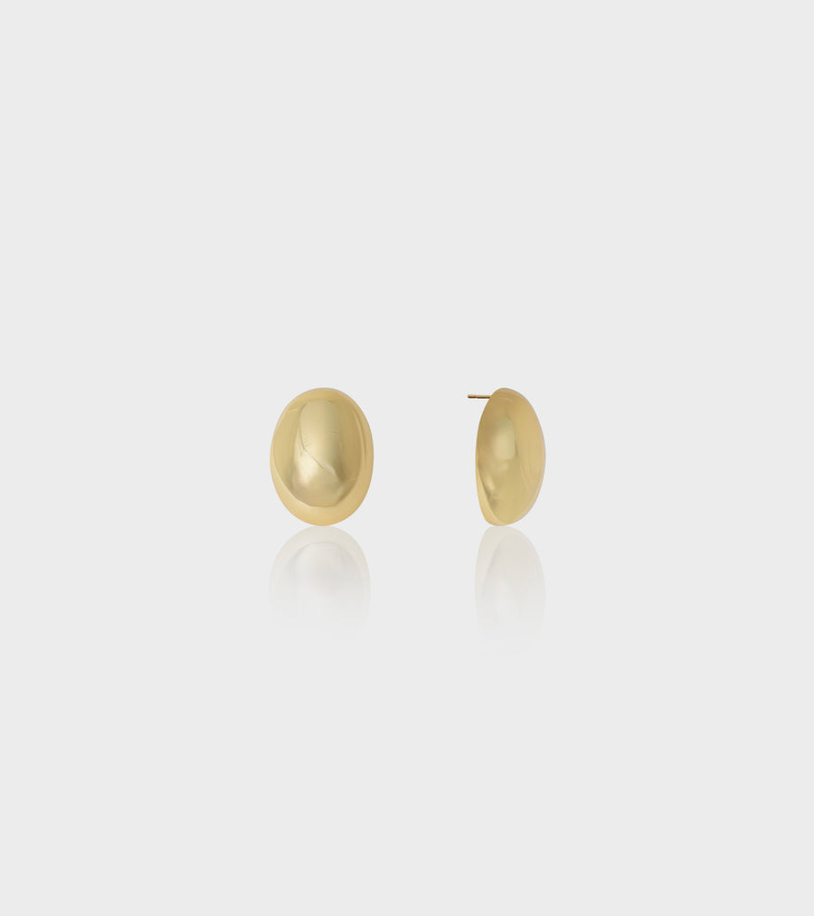 Sélène Gold Earrings