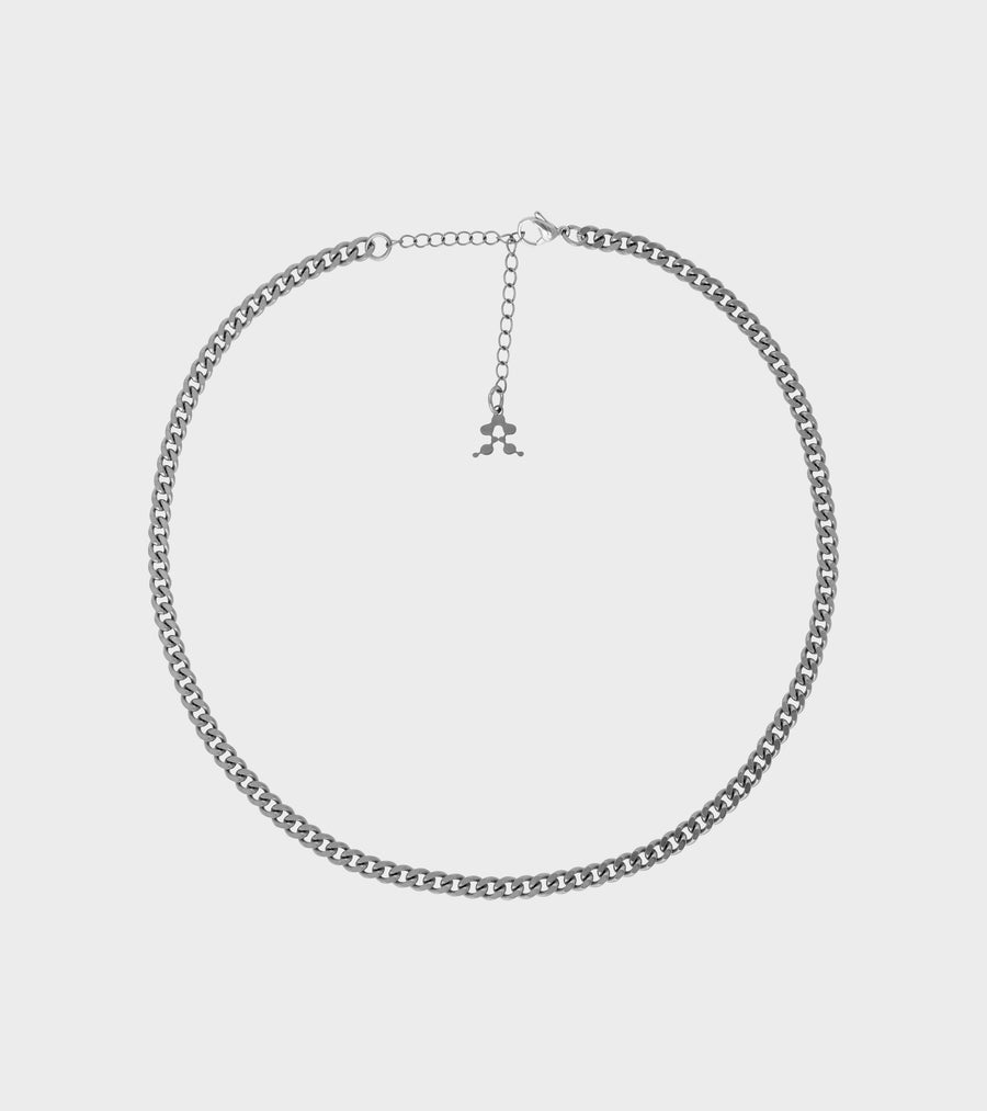 Sophie Silver Necklace Thin