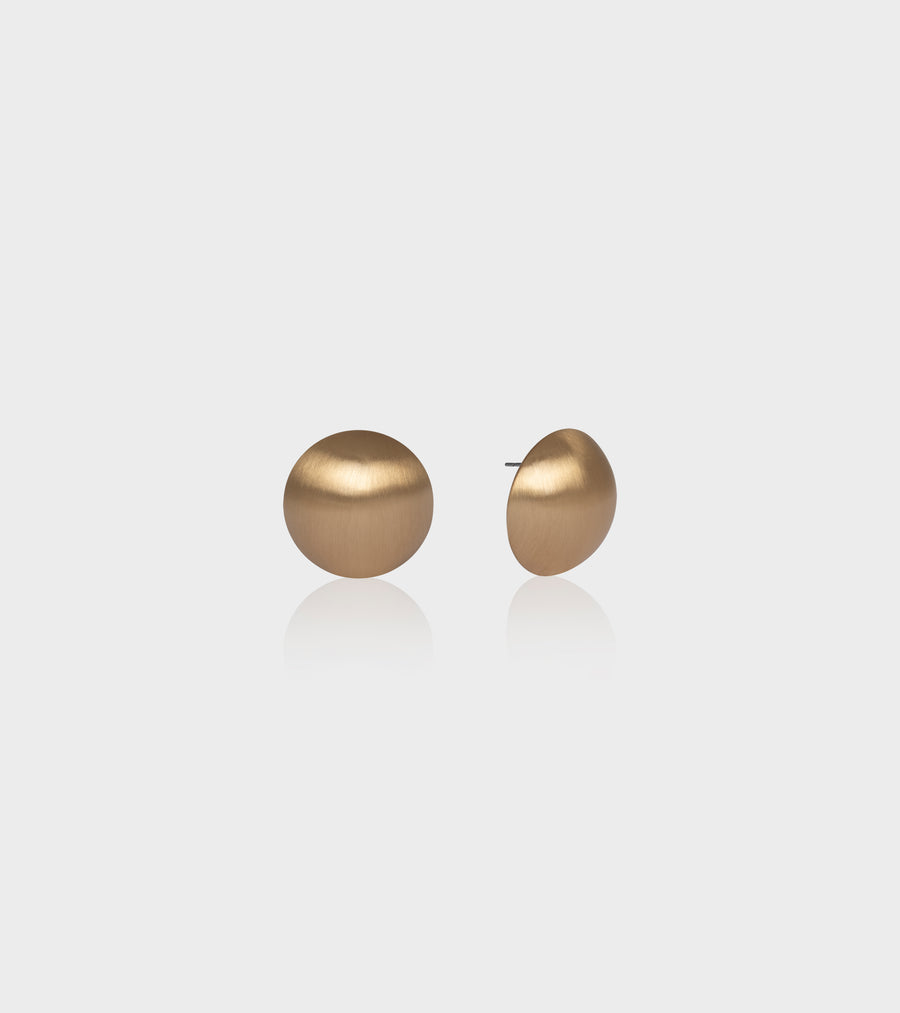 Mini Lune Gold Earrings