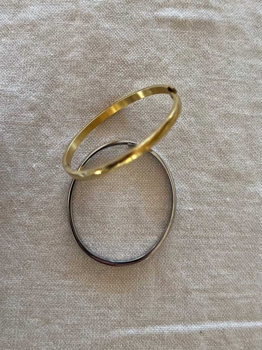 Tous les Jours Silver Bracelet