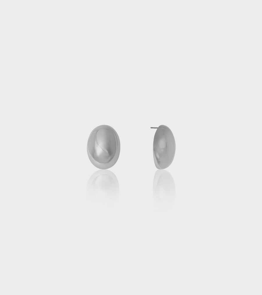 Sélène Silver Earrings