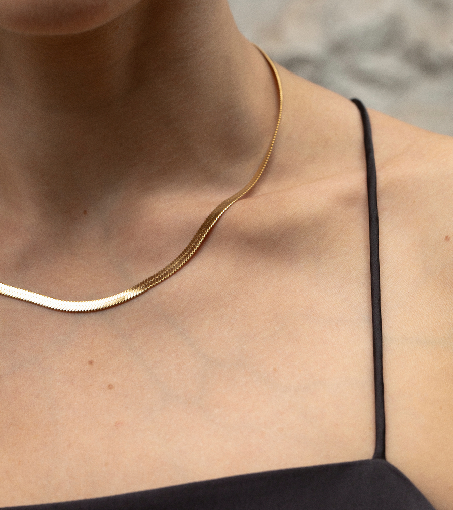 Frida Gold Necklace