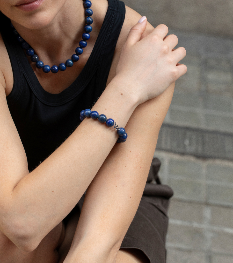 Siena Bracelet in lapislázuli