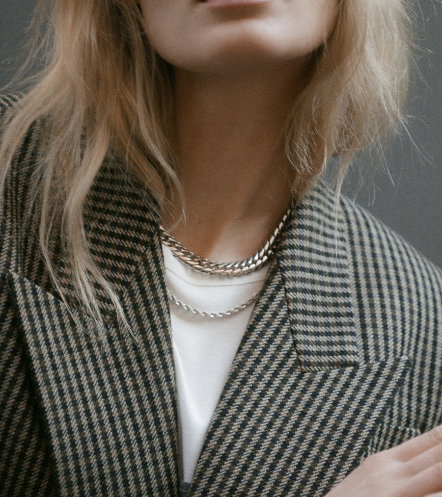 Lucy Silver Necklace