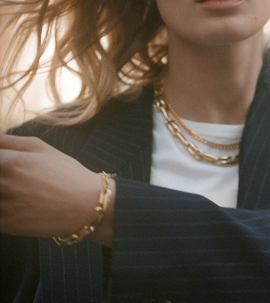 Marie Gold Bracelet