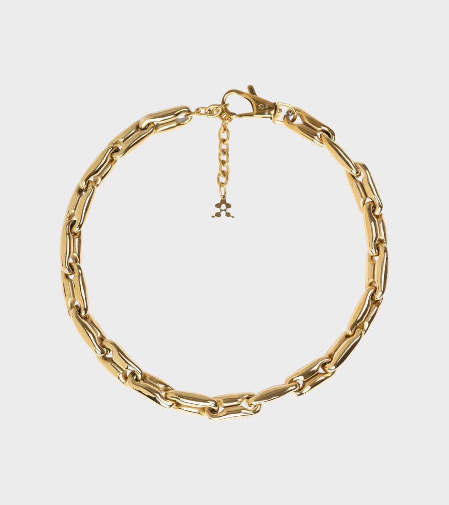 Marie Necklace in Gold