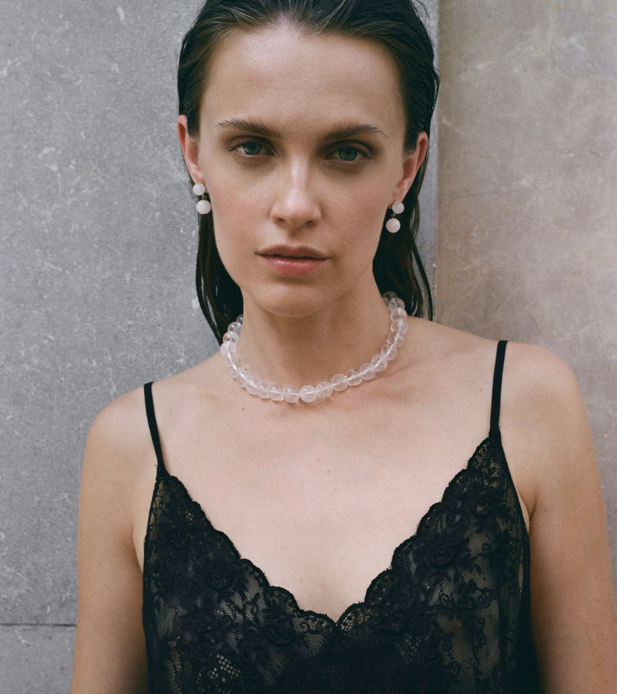 Siena Necklace in quartz