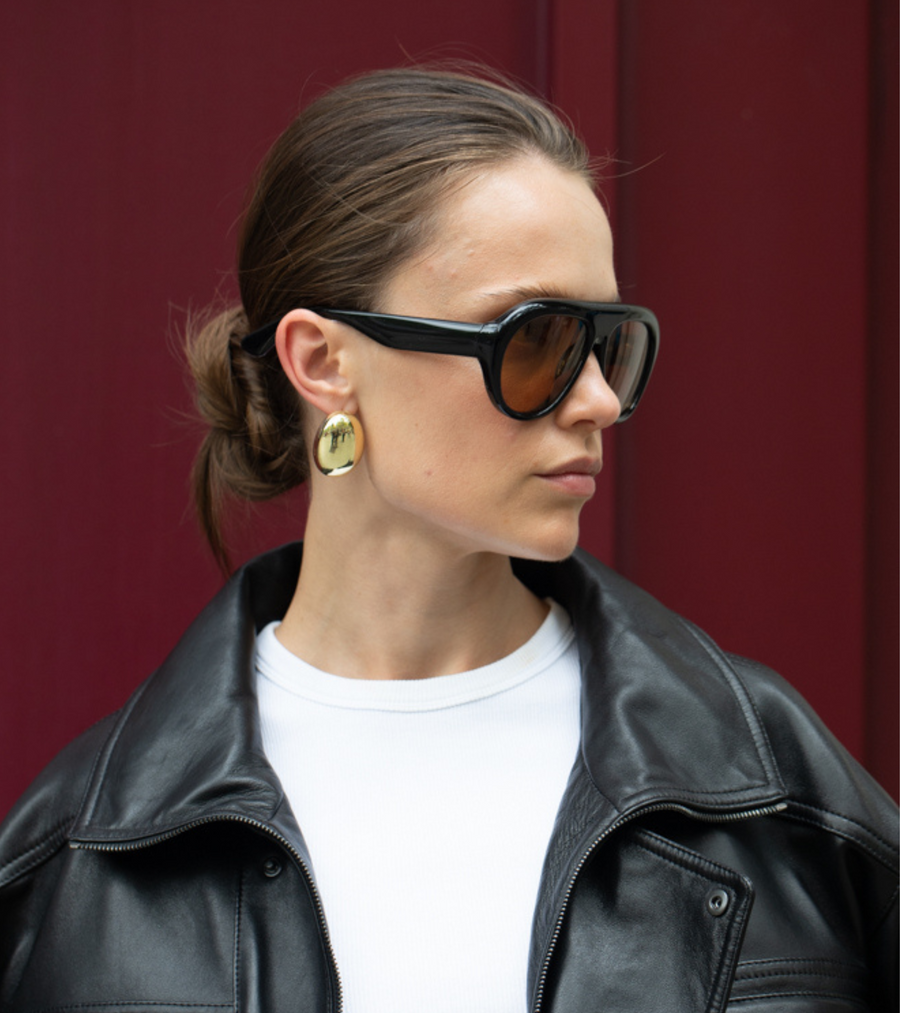 Sélène Gold Earrings