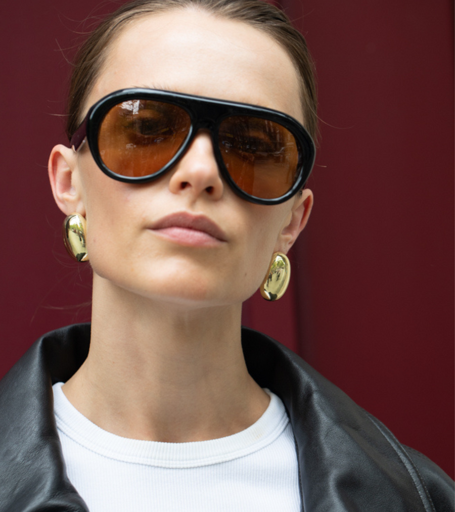 Sélène Gold Earrings