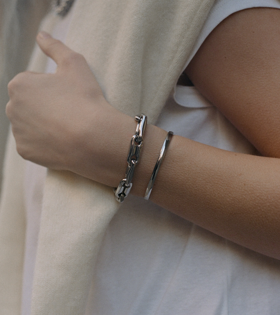 Tous les Jours Silver Bracelet