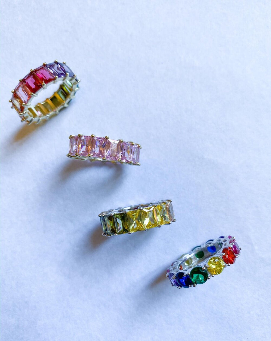 Pink sky ring