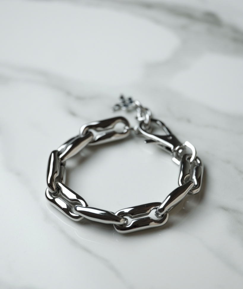 Marie Silver Bracelet