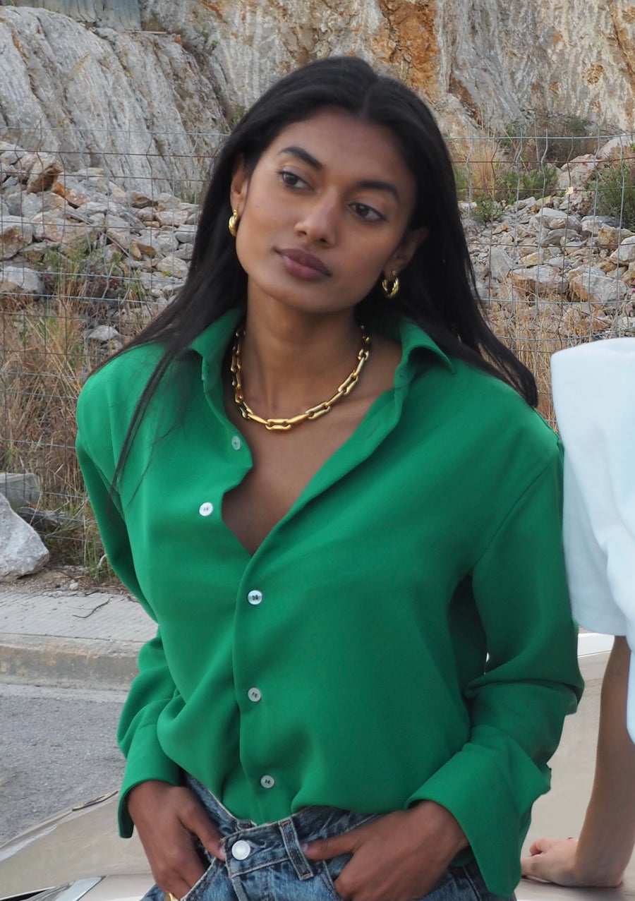 Bianca Emerald Shirt