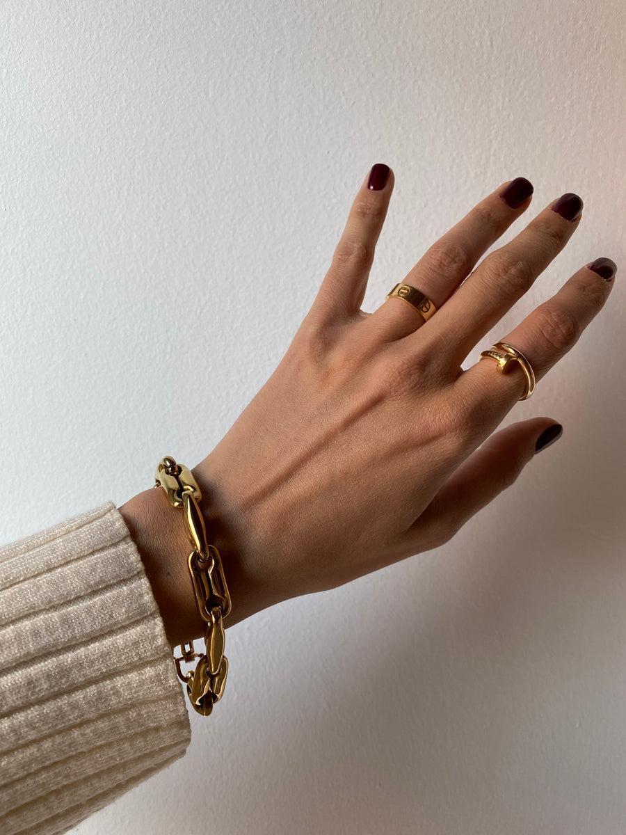 Marie Gold Bracelet