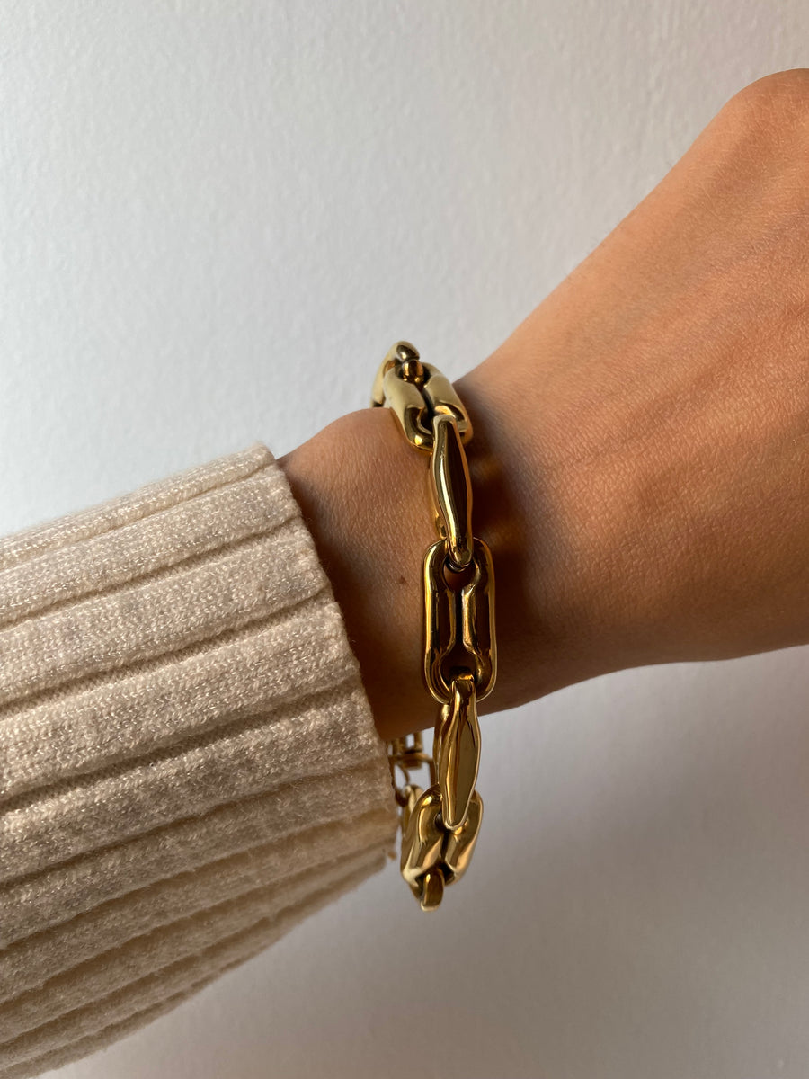 Marie Gold Bracelet