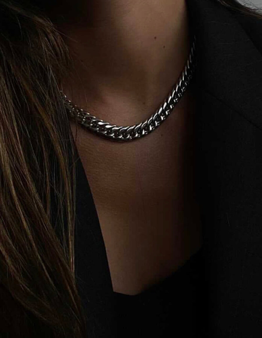 Lucy Silver Necklace