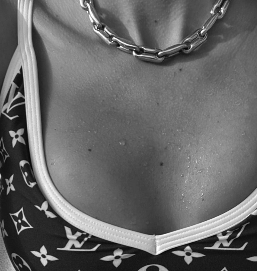Marie Necklace in Stainless steel