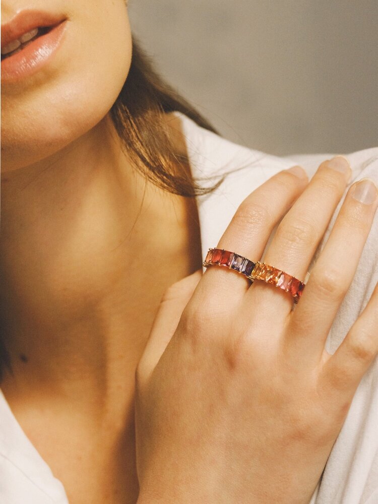 Sunset Ring