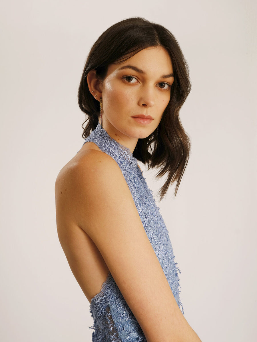 Georgette Serenity Embroidered