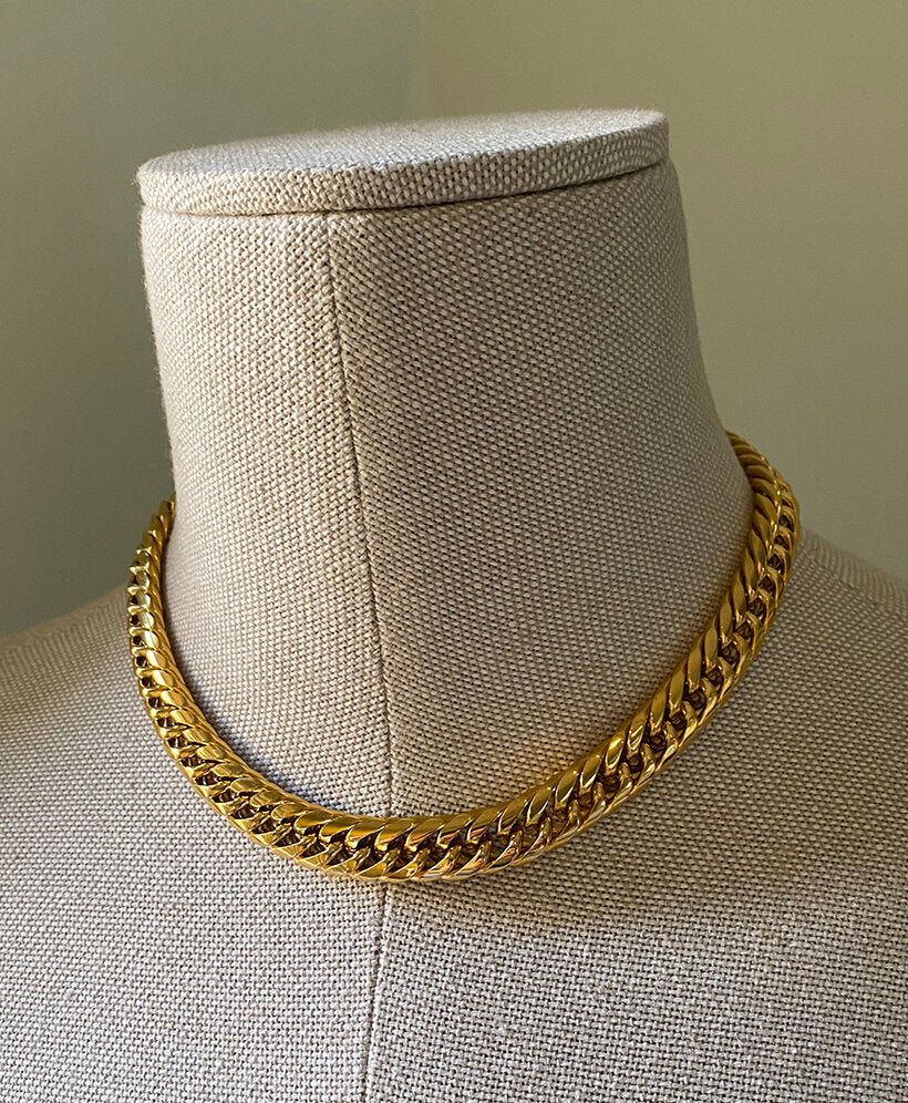 Lucy Gold Necklace