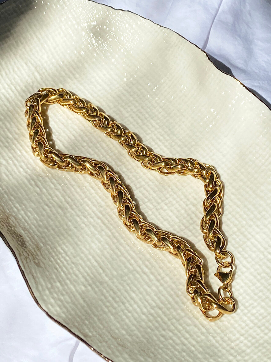 Martha Gold Necklace