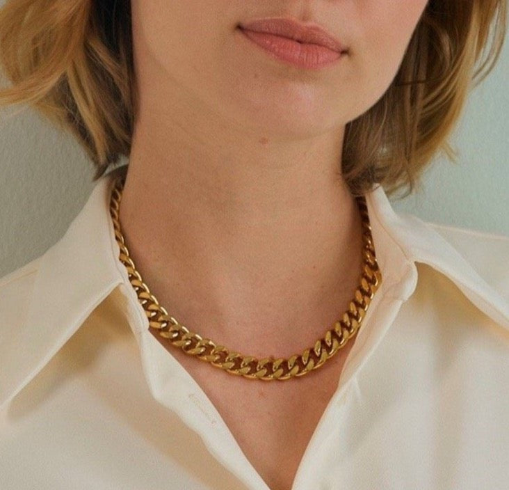 Sophie Gold Necklace