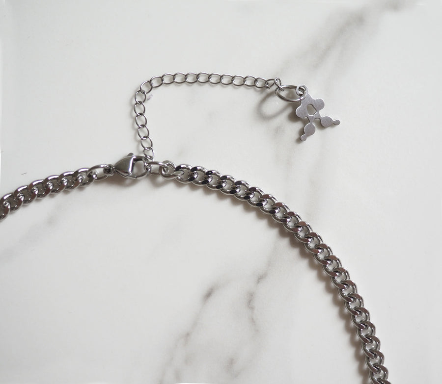 Sophie Silver Necklace Thin