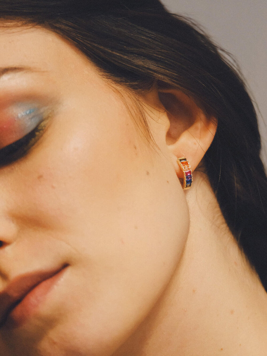 Mini Sunset Hoops